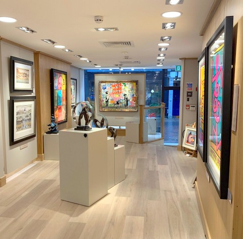 Clarendon Galleries: Bury St Edmunds