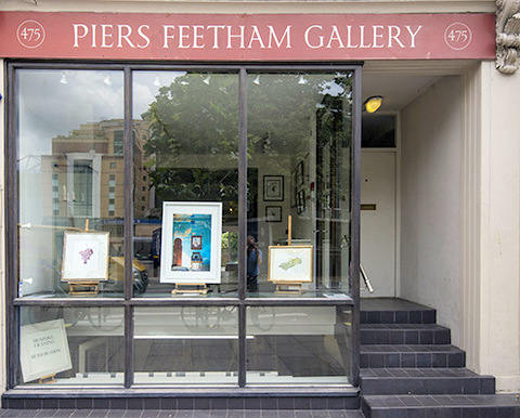 Piers Feetham Gallery