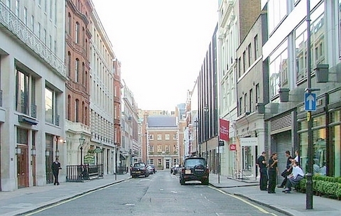 Cork Street, Mayfair