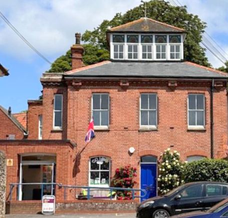 Court Room Gallery at Framlingham Library