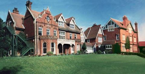 The Old Eastbourne College of Arts and Technology