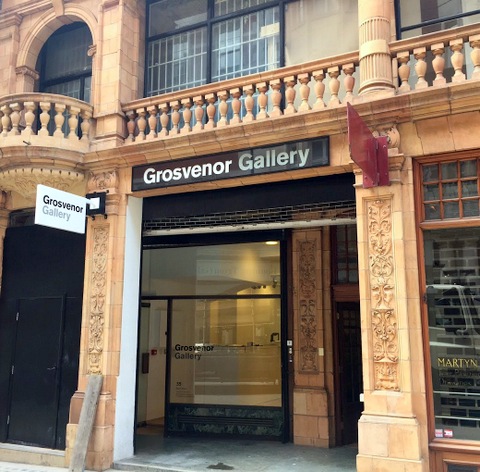 Grosvenor Gallery, 33 Bury Street