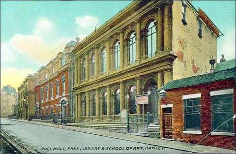 Free Library and School of Art, Hanley