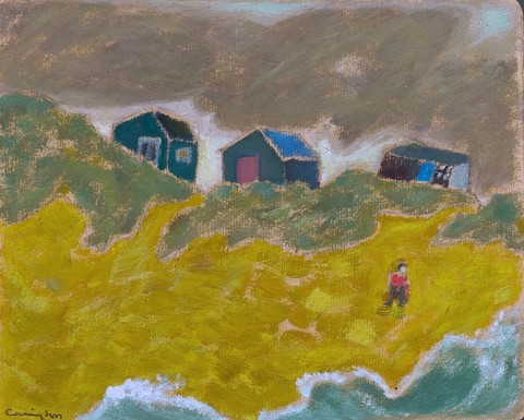 Bathing Huts, Walberswick