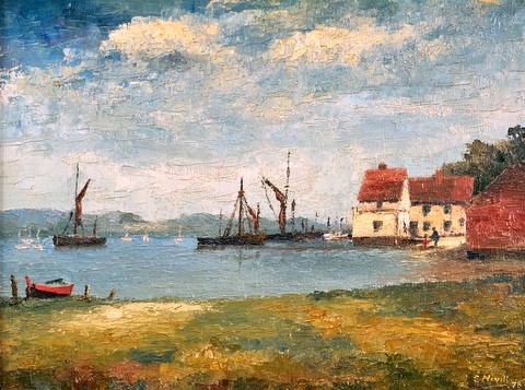 Barges at Pin Mill