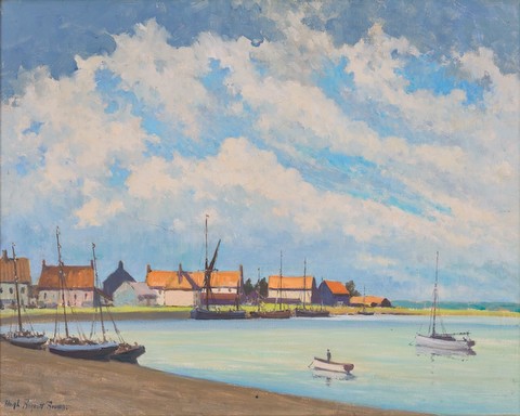 Barges at Anchor, Maldon