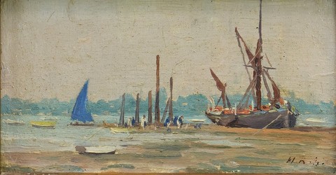 Low Tide, Pin Mill