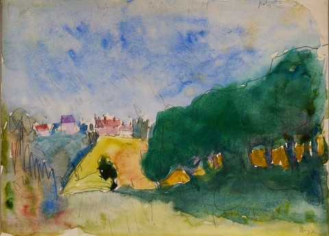 Harkstead Landscape