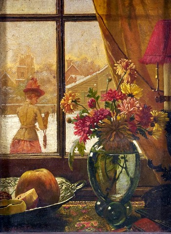 Still Life by a Window