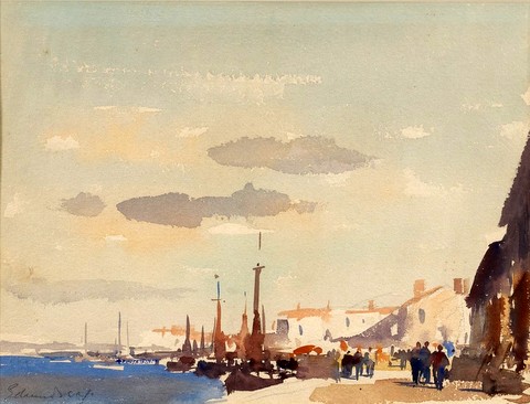 Portuguese Quayside