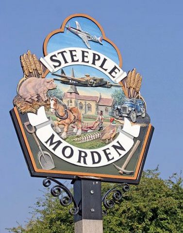 Steeple Morden Village Sign