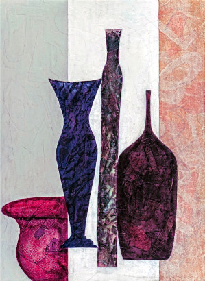 Four Vases