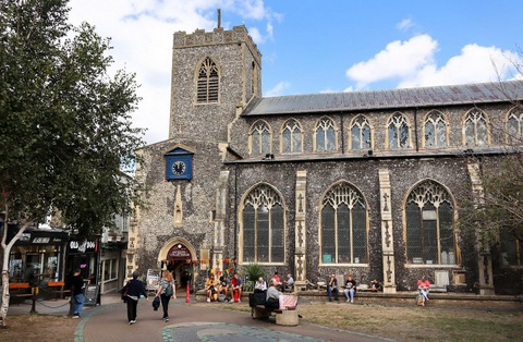 St Gregory's Church Norwich