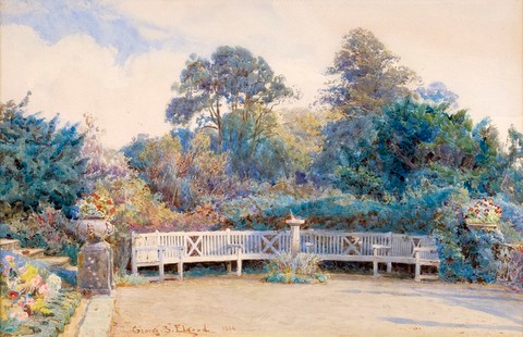 The White Bench