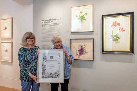 Carol Woodbin and Shirley Sherwood
