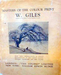 W. Giles: president of the Society of the graver printers in colour