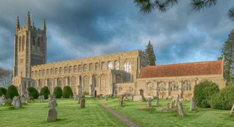 A. Holy Trinity Church, Long Melford