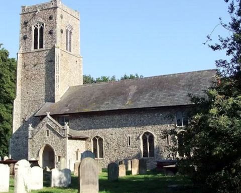 Wenhaston Church