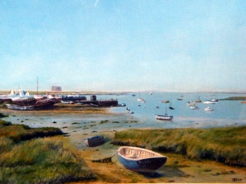 Low Tide Aldeburgh