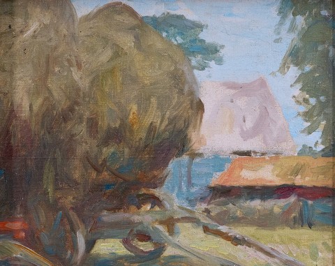 The Hay Wagon