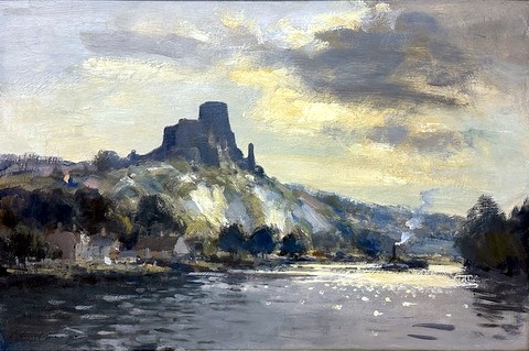 The Seine at Petit Anderly