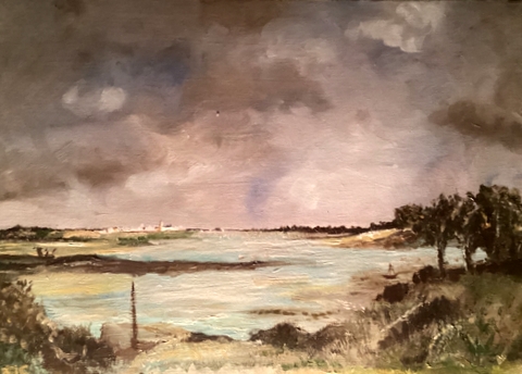 Looking to Southwold