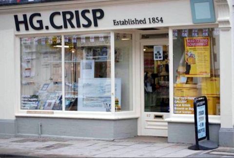 OLD PRINT WORKS of H G CRISP
