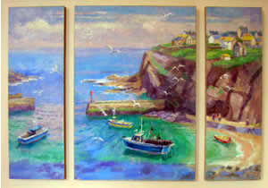 Picture Window, Cornwall
