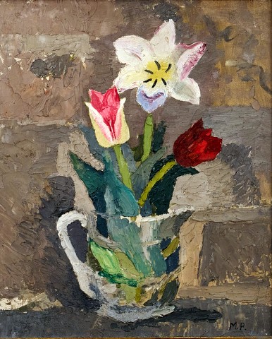 Still Life Spring Flowers