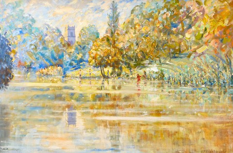 River Landscape