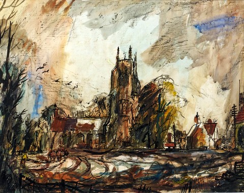 Stoke by Nayland Church