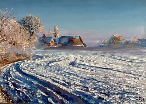 Milden in Snow