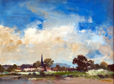 Landscape at Holbrook
