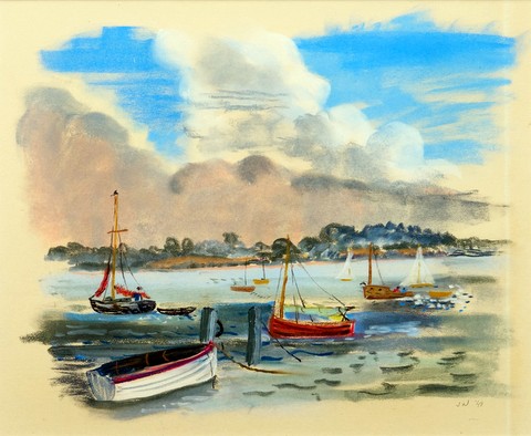 The River Deben
