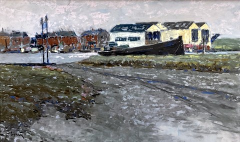 Wivenhoe from Fingeringhoe