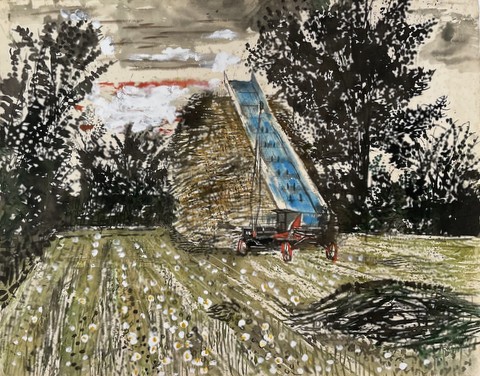 Haymaking