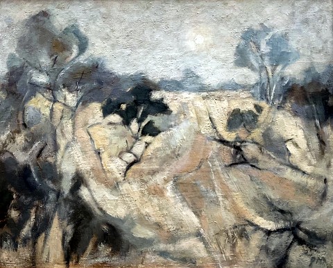  Winter Heathland