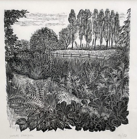 River Meadow Scene