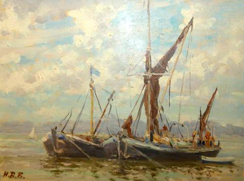 September afternoon Pin Mill