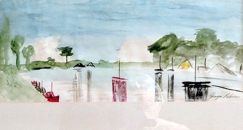 River Scene