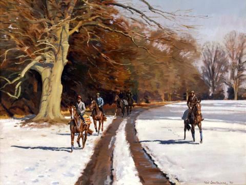 Exercise on a Winter Morning