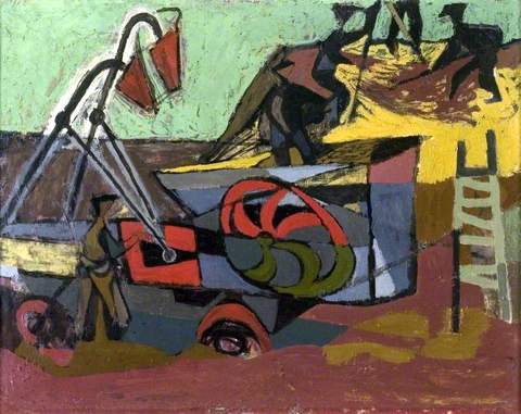 The Threshing Machine