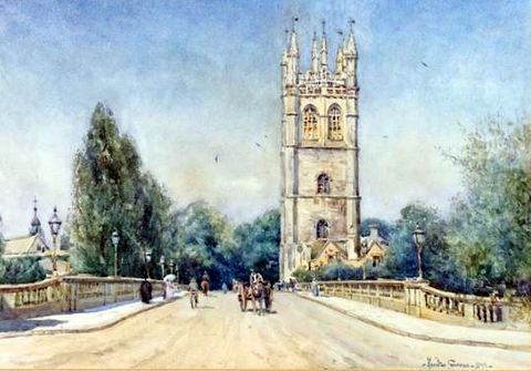 Magdalen Bridge, Oxford