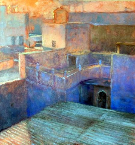 Blue City