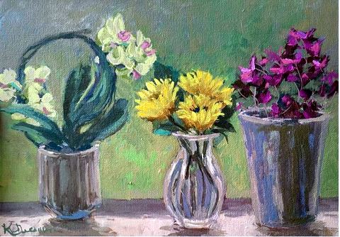 Study of Flowers