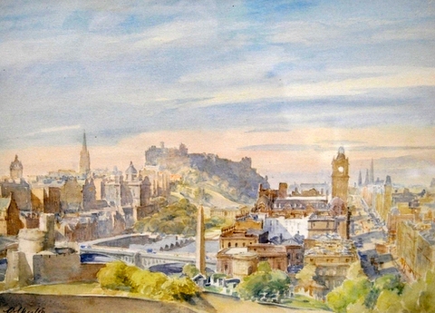 Edinburgh from Calton Hill