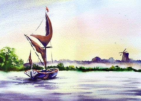 Boat at Dawn