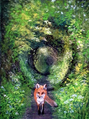 Fox on a Mission