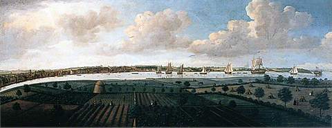 View of Ipswich