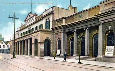 Albert Hall Building, Colchester
